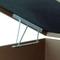 Base para Cama Box Queen Martin Premium com Baú Linho (47x158x198 cm) Bege - 6