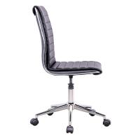 Conjunto com 6 Cadeiras de Escritório Secretária Giratórias Marilyn Preto - 6