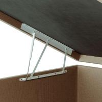 Base para Cama Box Casal Martin Premium com Baú Linho (47x138x188 cm) Cru - 6