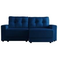 Sofá 3 Lugares Retrátil Lubeck Linho Azul Marinho - 5