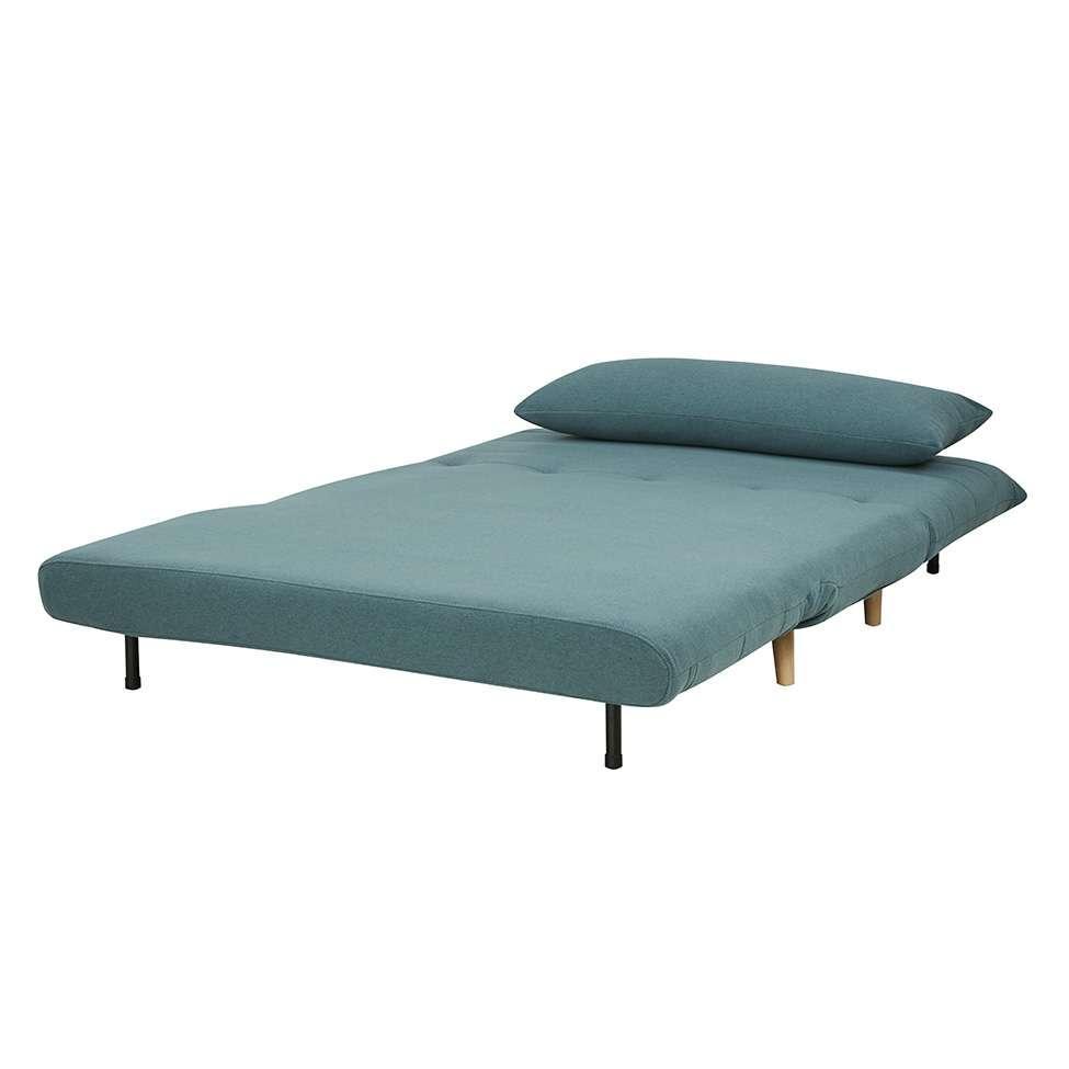 Sofá-Cama 2 Lugares Casal Génova Azul - 8