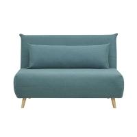 Sofá-Cama 2 Lugares Casal Génova Azul - 9