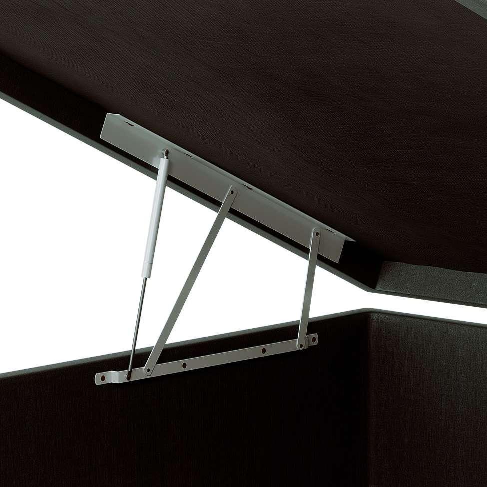 Base para Cama Box Queen Martin Premium com Baú Linho (47x158x198 cm) Grafite - 6