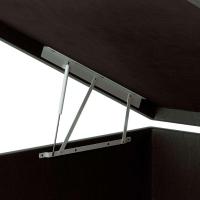 Base para Cama Box Queen Martin Premium com Baú Linho (47x158x198 cm) Grafite - 6