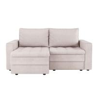 Sofá 3 Lugares Retrátil Berna Linho Cru 180 cm - 6