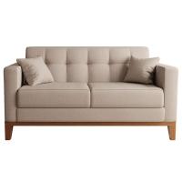 Sofá 2 Lugares Narvik Linho Cru - 6