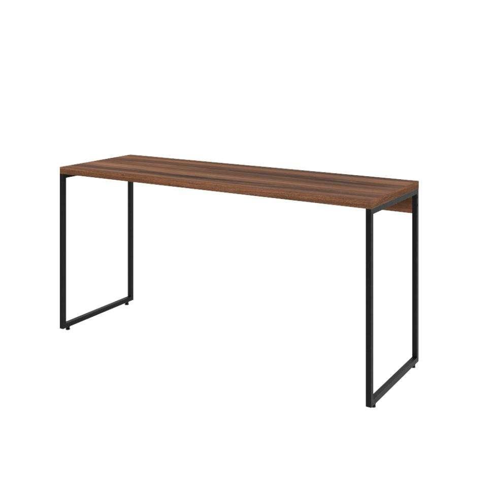 Mesa de Escritório Studio Nogal 150 cm - 2