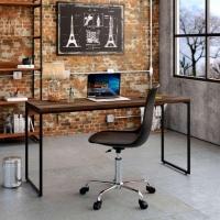 Mesa de Escritório Studio Nogal 150 cm - 1