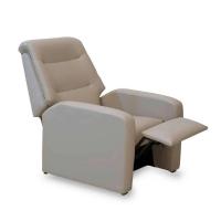Poltrona Reclinável Classic Bege - 1