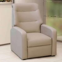 Poltrona Reclinável Classic Bege - 2