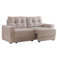 Sofá 3 Lugares Retrátil Lubeck Linho Cru - 2