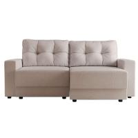 Sofá 3 Lugares Retrátil Lubeck Linho Cru - 5