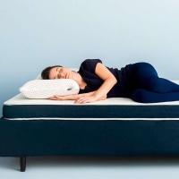 Colchão Casal Guldi Duplo Plus D28 (16x138x188) Branco e Azul - 5