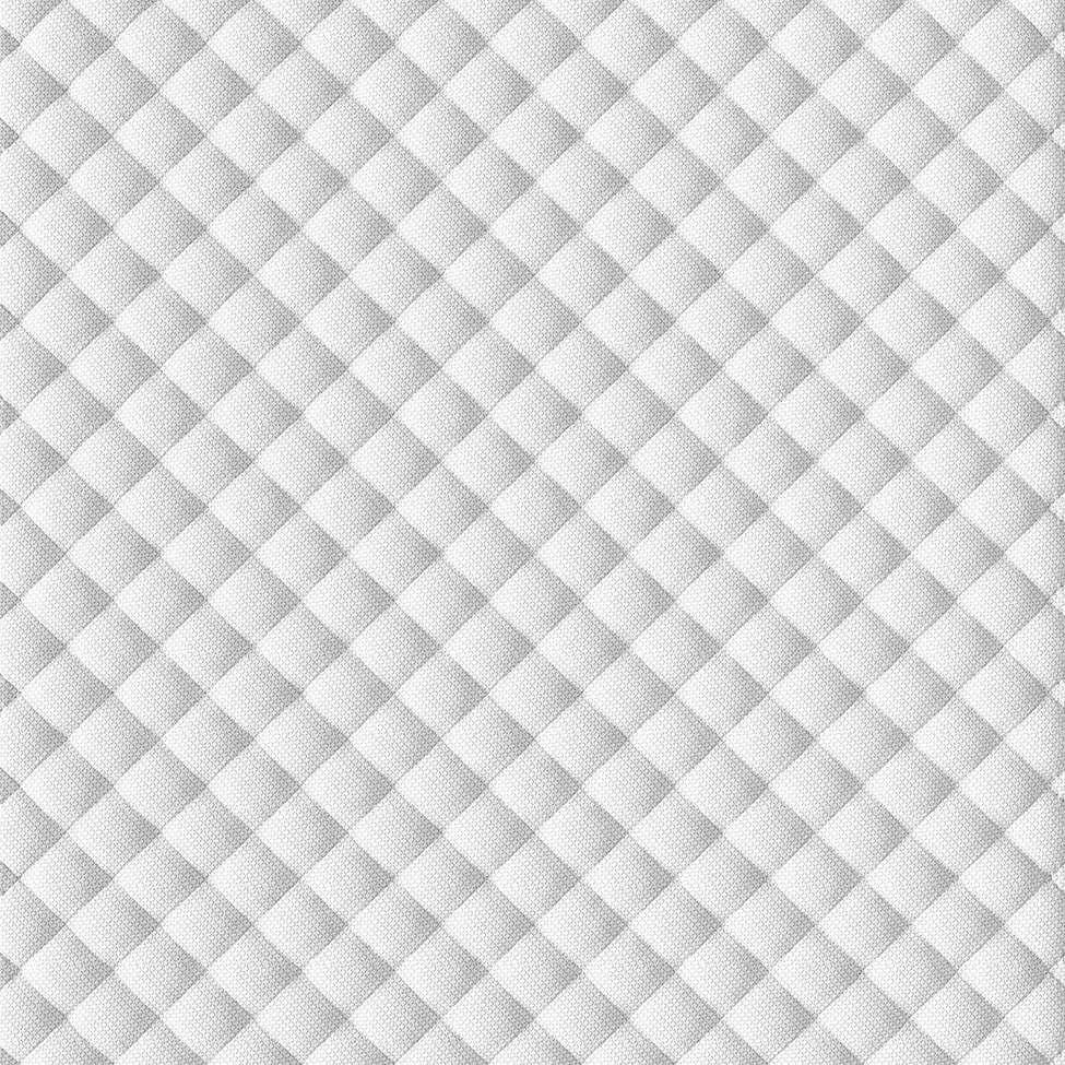 Colchão Solteiro Howie Espuma D33 (17x78x188) Branco - 6