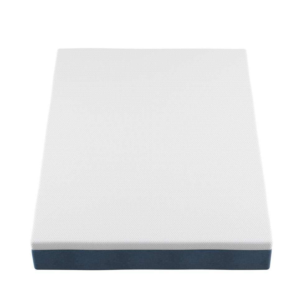 Colchão Queen Mola Ensacada Guldi Macio (25x158x198) Azul e Branco - 3