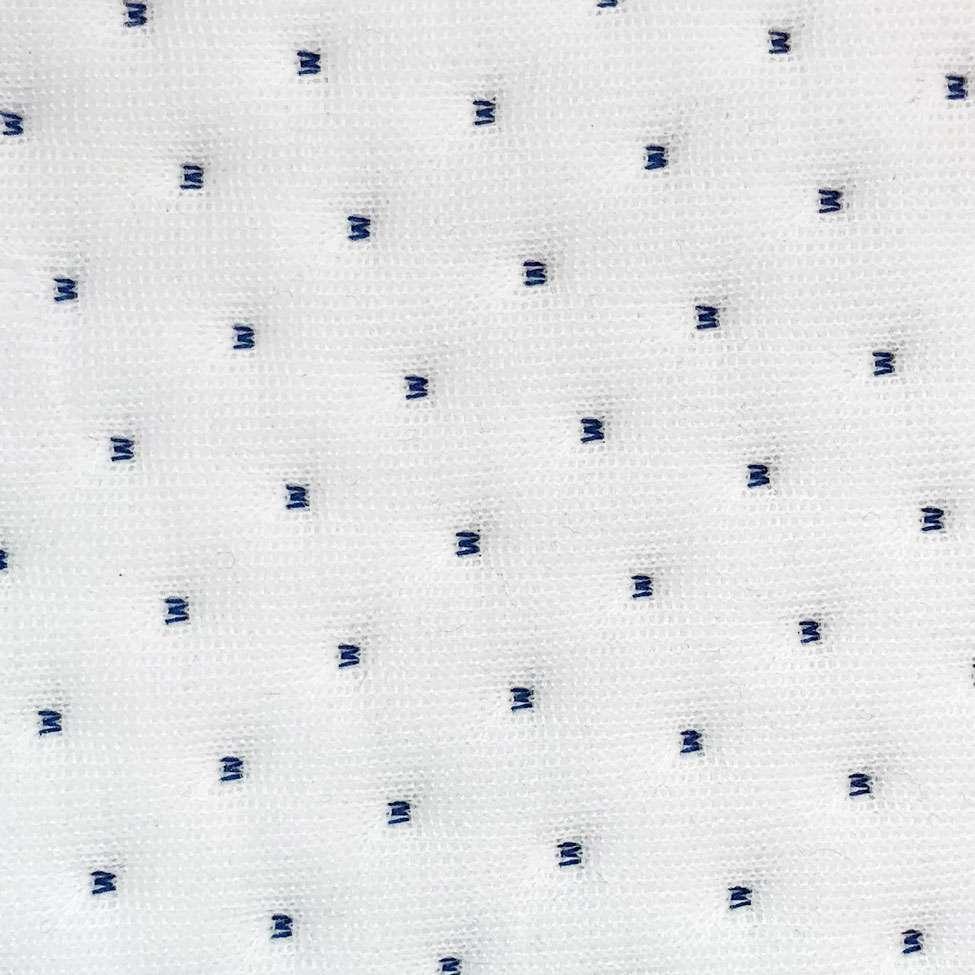 Colchão Queen Mola Ensacada Guldi Macio (25x158x198) Azul e Branco - 5