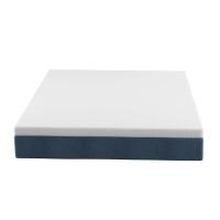 Colchão Queen Mola Ensacada Guldi Macio (25x158x198) Azul e Branco