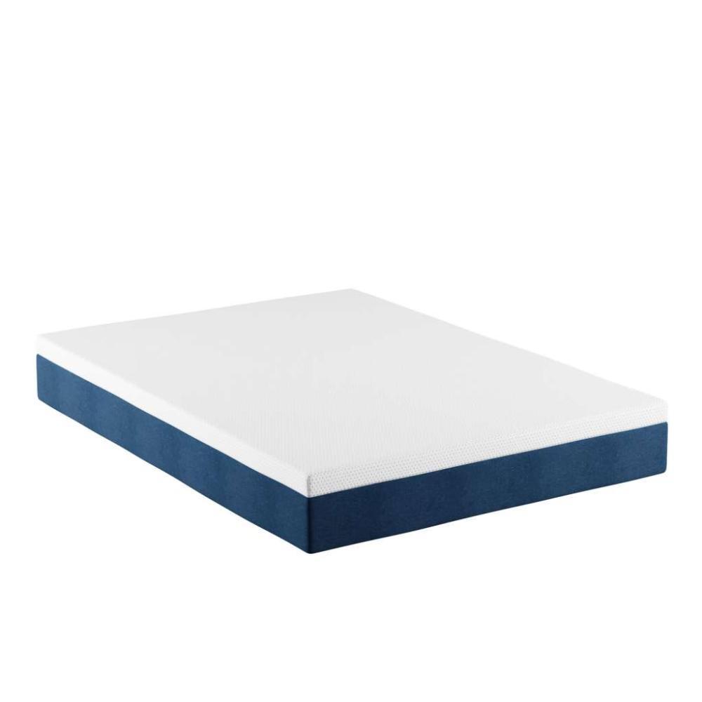 Colchão Casal Mola Ensacada Guldi Firme (25x138x188) Azul e Branco - 2