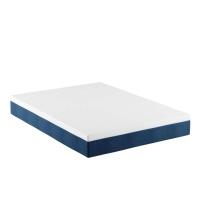 Colchão Casal Mola Ensacada Guldi Firme (25x138x188) Azul e Branco - 2