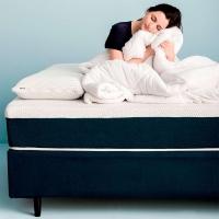 Colchão Casal Mola Ensacada Guldi Firme (25x138x188) Azul e Branco - 10