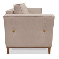 Poltrona Potenza Linho Areia - 6