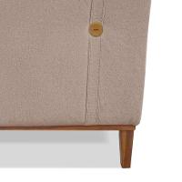 Poltrona Potenza Linho Areia - 8