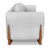 Poltrona Yves Linho Grigio - 6