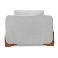 Poltrona Yves Linho Grigio - 7