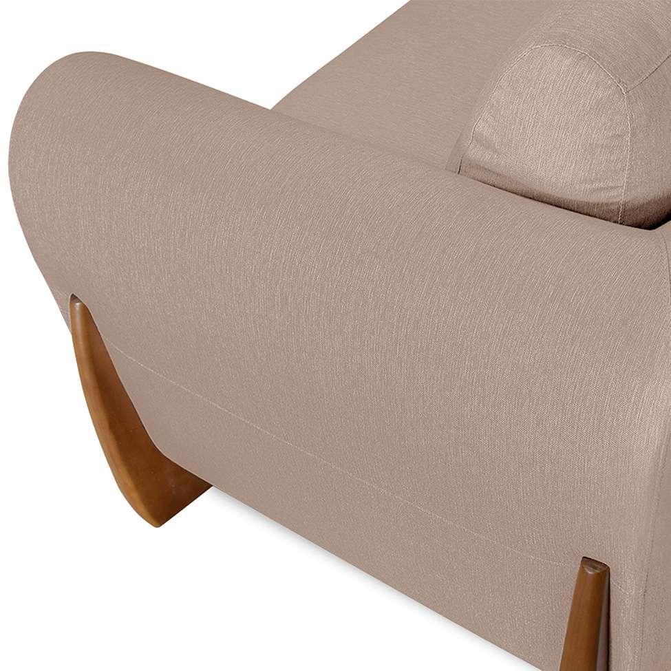 Poltrona Yves Linho Areia - 8