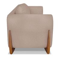 Poltrona Yves Linho Areia - 6