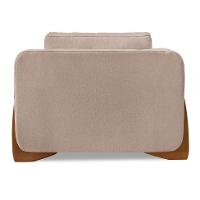 Poltrona Yves Linho Areia - 7