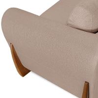 Poltrona Yves Linho Areia - 8