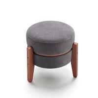 Puff Frapê Suede Grafite 47 cm - 9