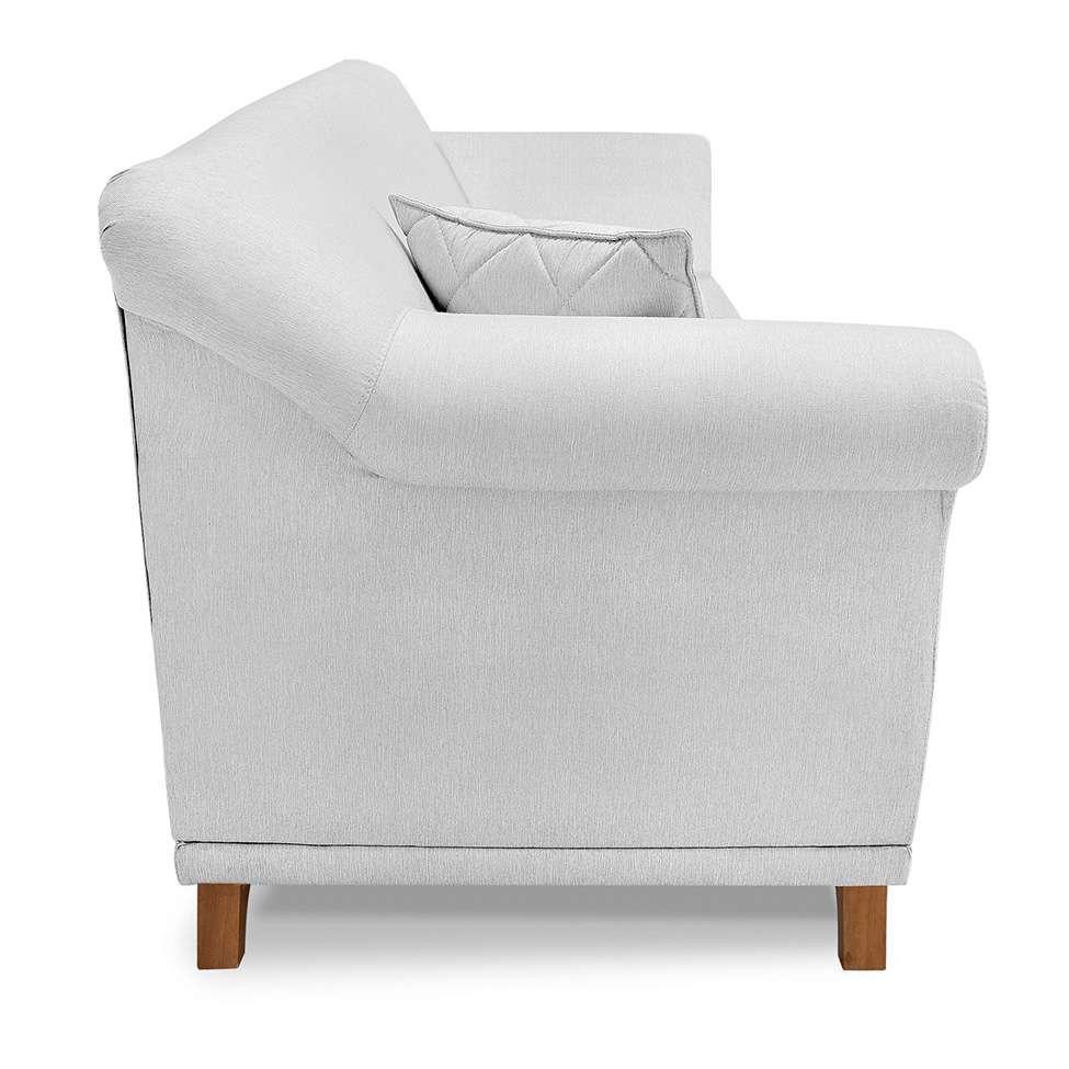 Poltrona Abruzzo Linho Grigio - 6