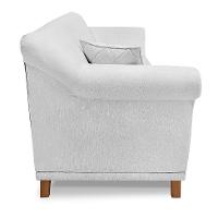 Poltrona Abruzzo Linho Grigio - 6