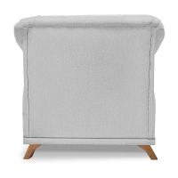 Poltrona Abruzzo Linho Grigio - 7