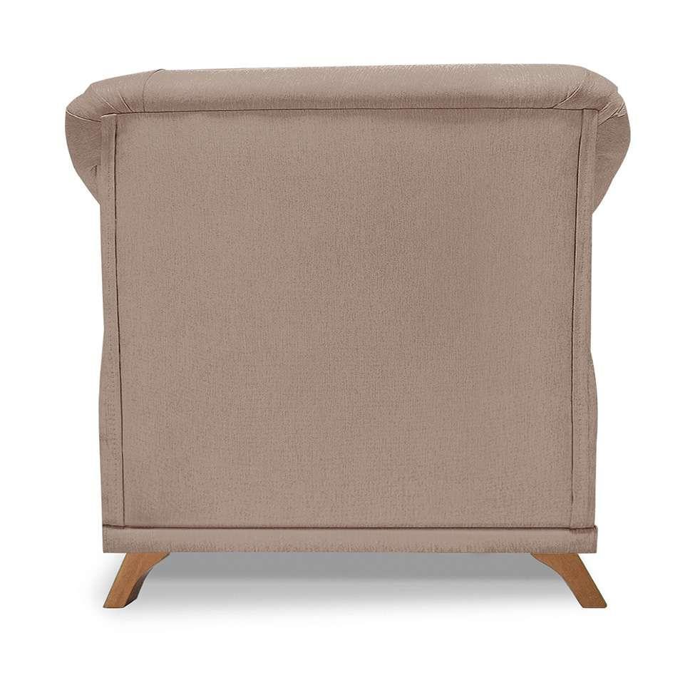 Poltrona Abruzzo Linho Areia - 7