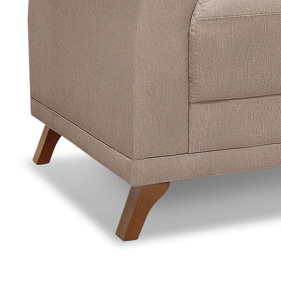 Poltrona Abruzzo Linho Areia - 8