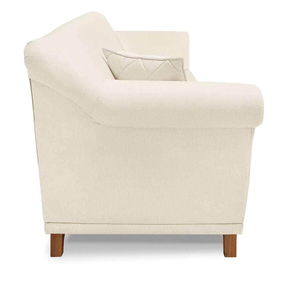 Poltrona Abruzzo Linho Natural - 6