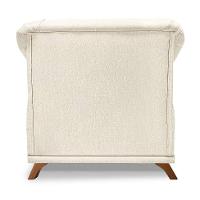 Poltrona Abruzzo Linho Natural - 7