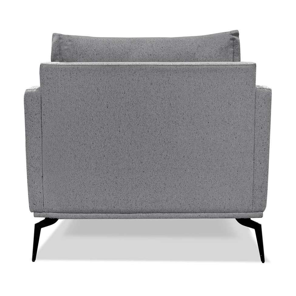 Poltrona Lazio Linho Cinza - 7