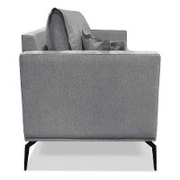 Poltrona Lazio Linho Cinza - 6