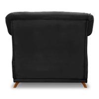 Poltrona Abruzzo Suede Preta - 7