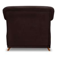 Poltrona Abruzzo Suede Café - 7