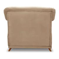 Poltrona Abruzzo Suede Bege - 7
