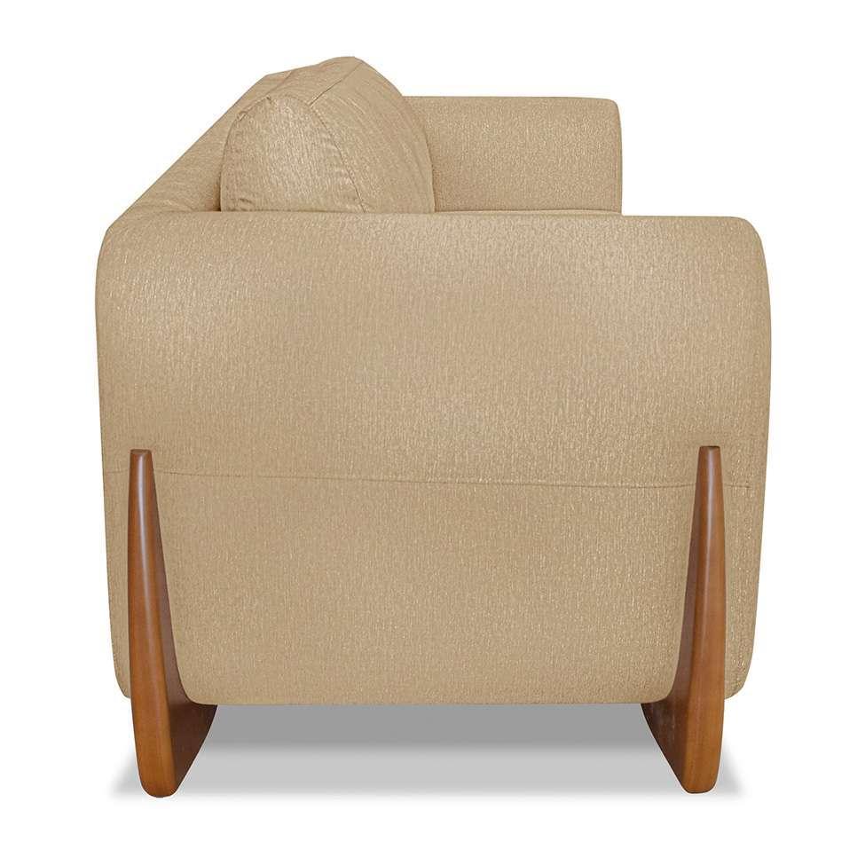 Poltrona Yves Linho Dourada - 6