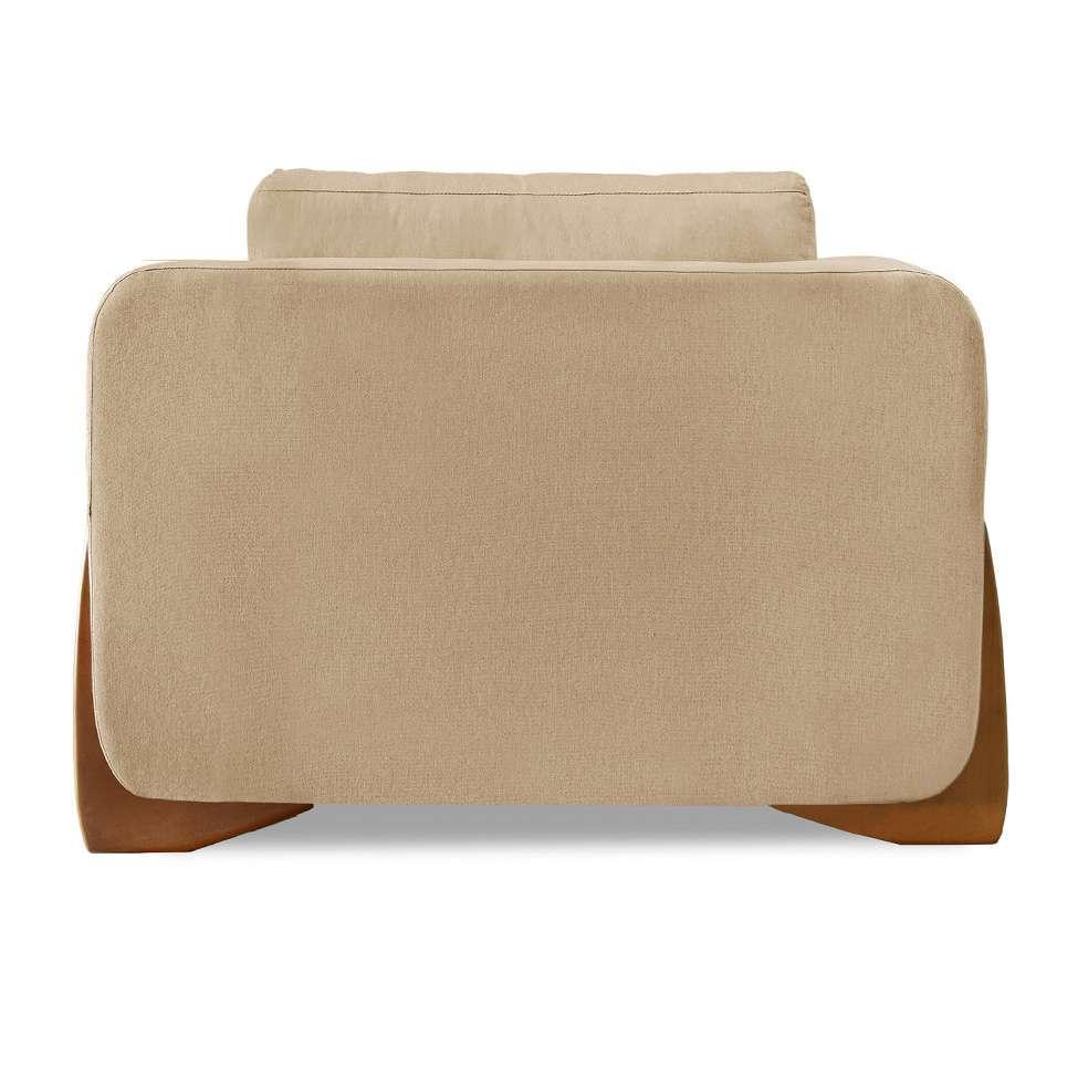 Poltrona Yves Linho Dourada - 7