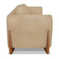 Poltrona Yves Linho Dourada - 6