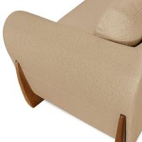 Poltrona Yves Linho Dourada - 8