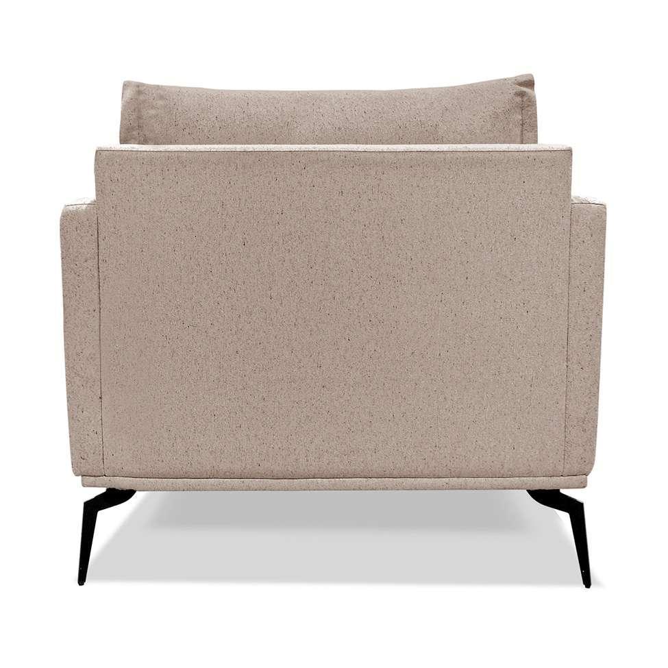 Poltrona Lazio Linho Areia - 7